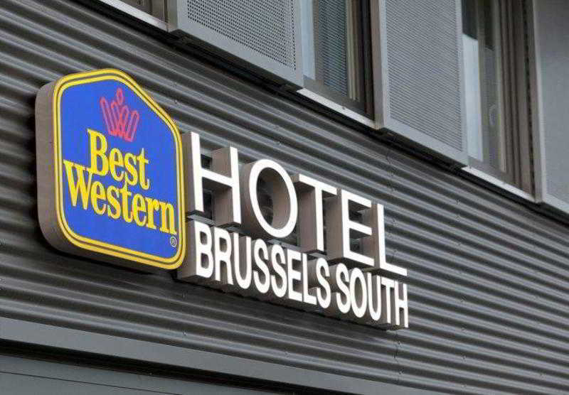 Best Western Hotel Brussels South Ruisbroek Eksteriør billede